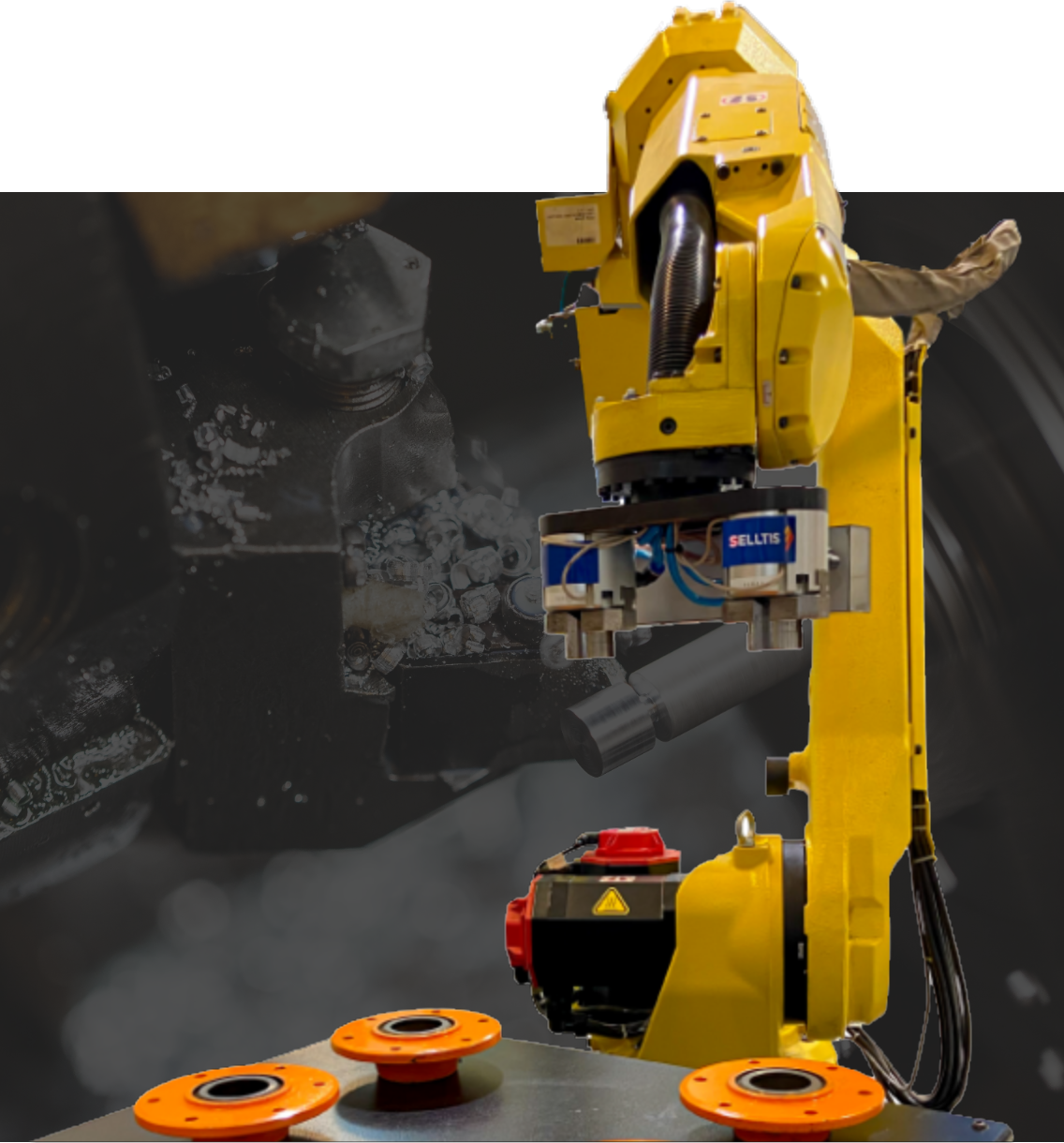 maquina robotica Selltis