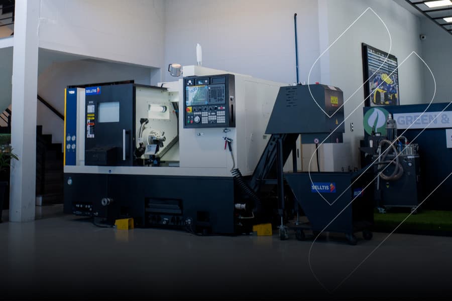 Máquinas para Indústria: Conheça soluções para usinagem de precisão