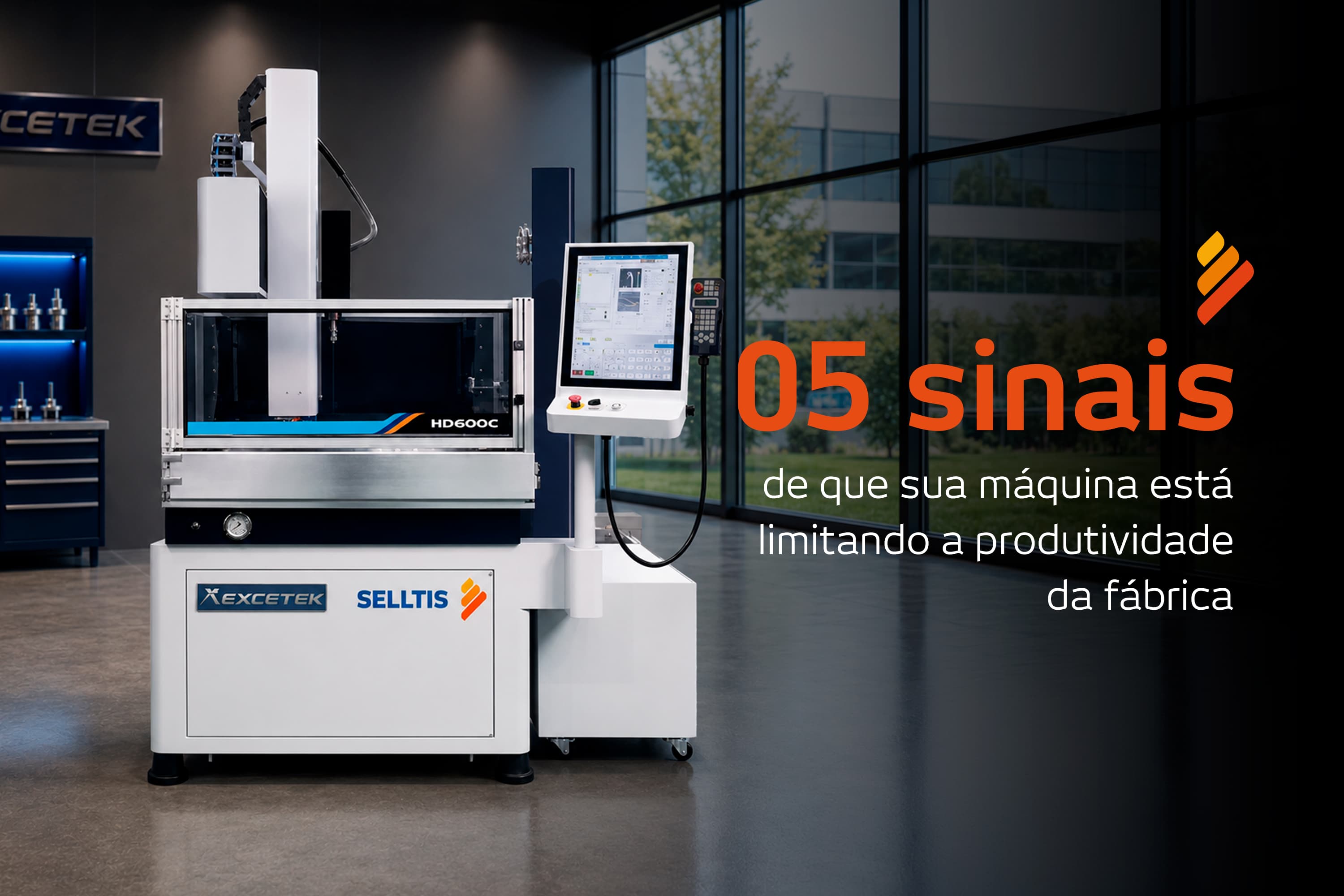5 sinais de que sua máquina está limitando a produtividade da fábrica