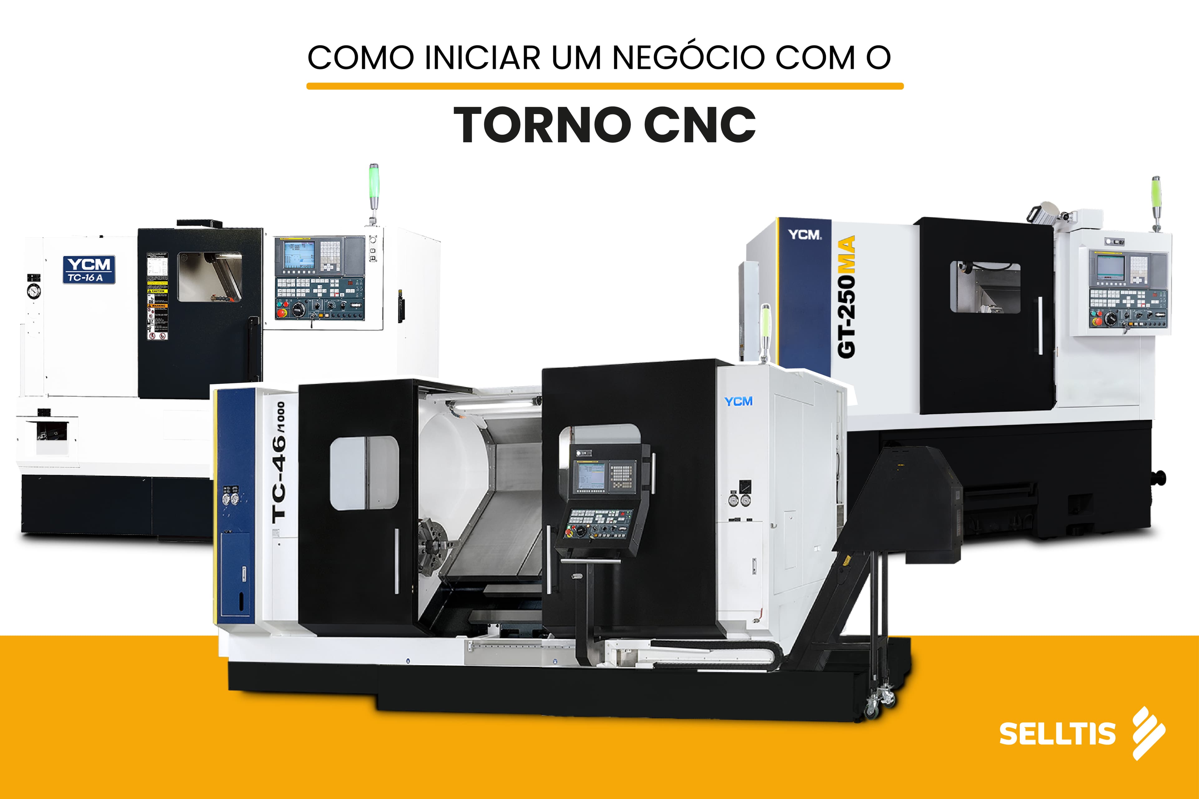 Como iniciar um negócio com o Torno CNC