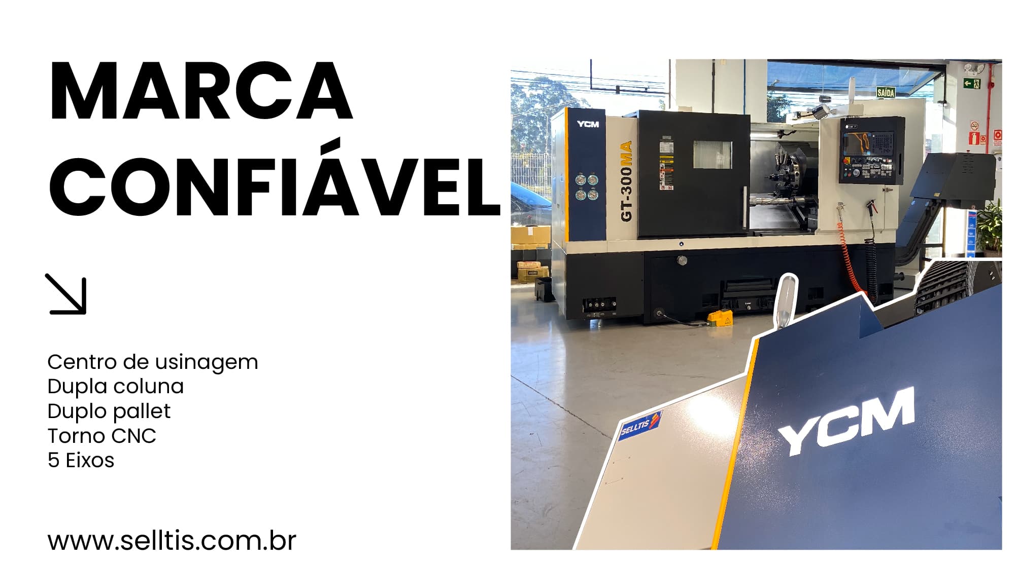 YCM: A Marca Confiável de Máquinas CNC para sua empresa