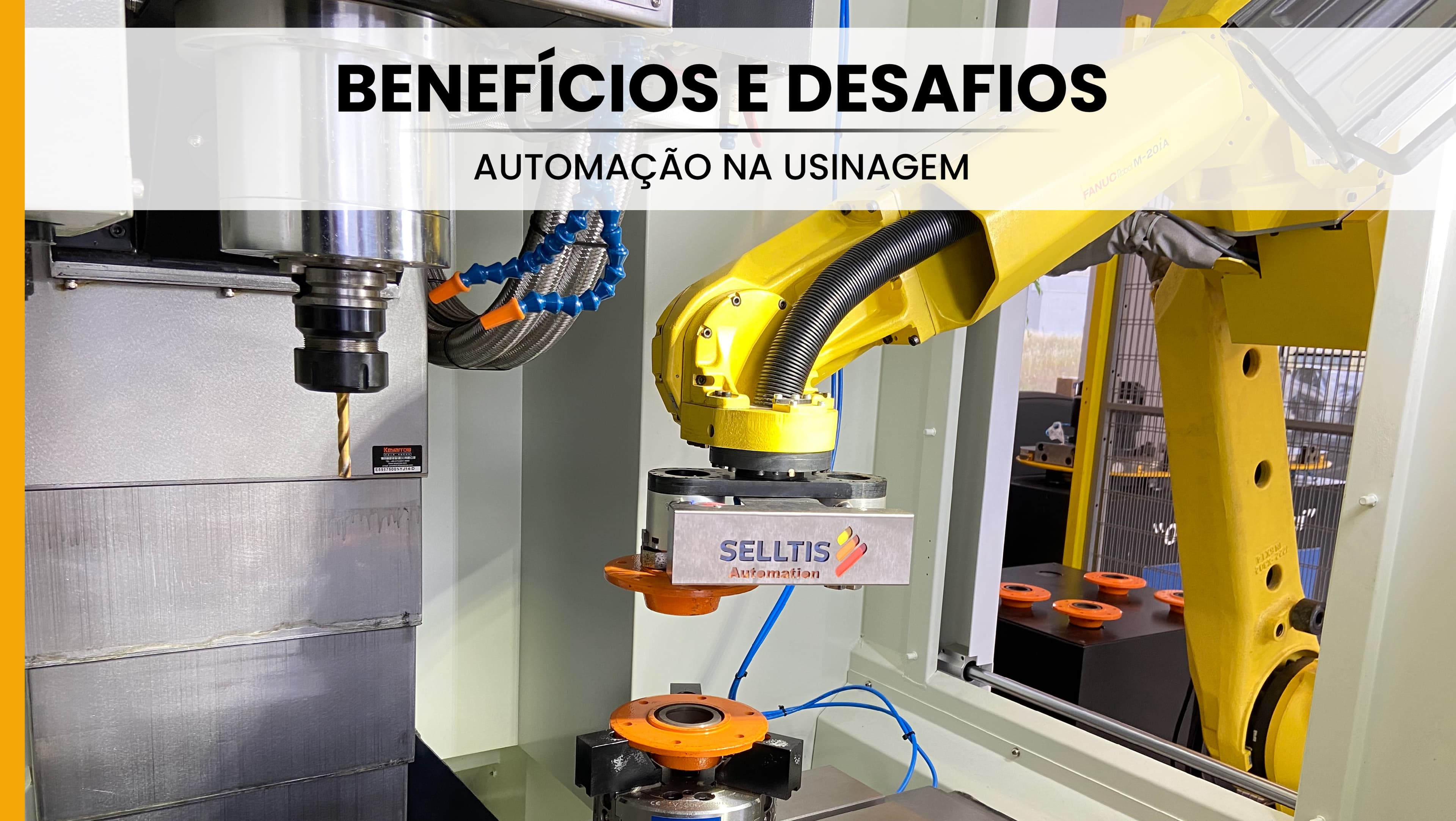 Quais são os Benefícios e os Desafios da Automação na Usinagem?