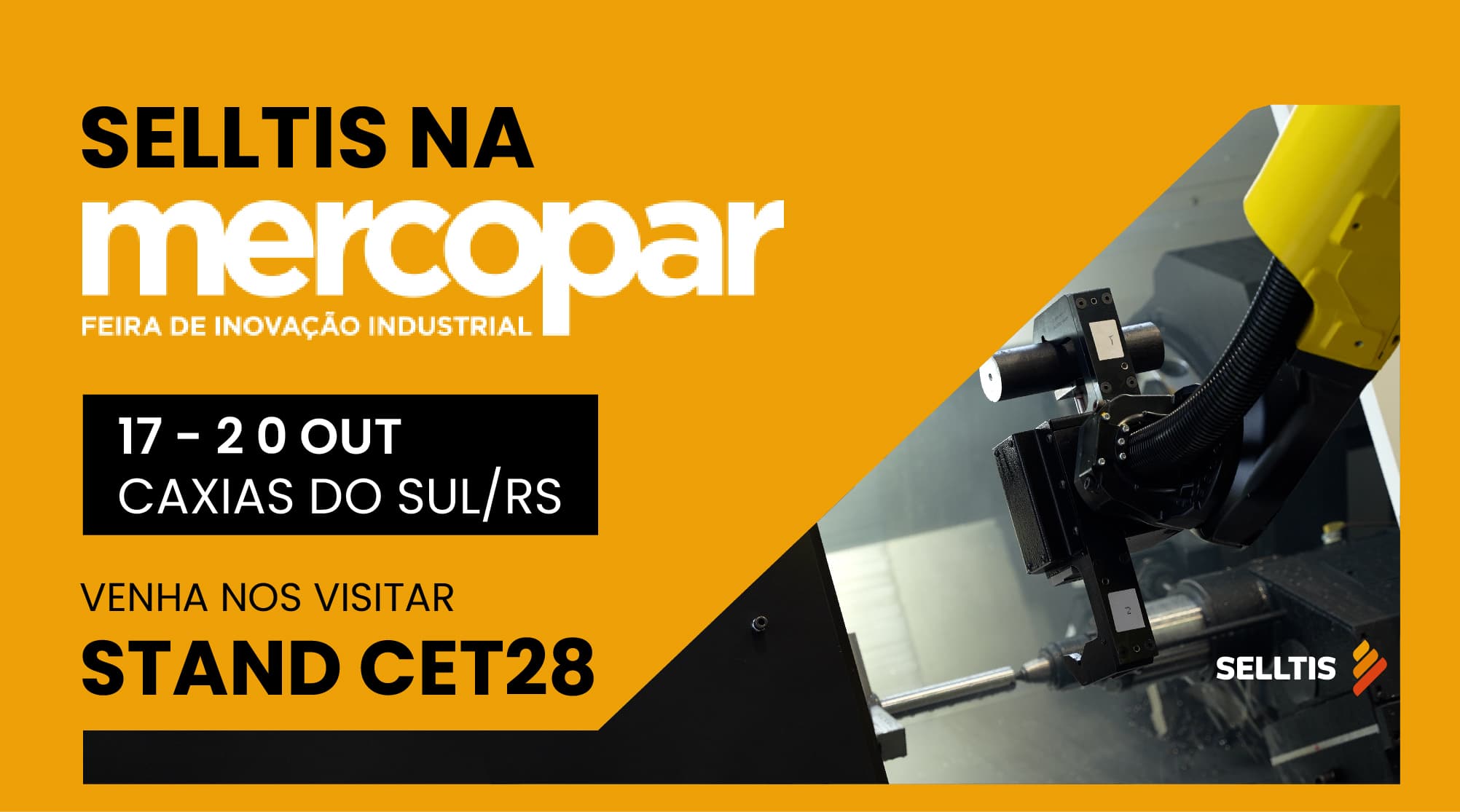 Selltis na Mercopar 2023: Inovação e Soluções para Usinagem