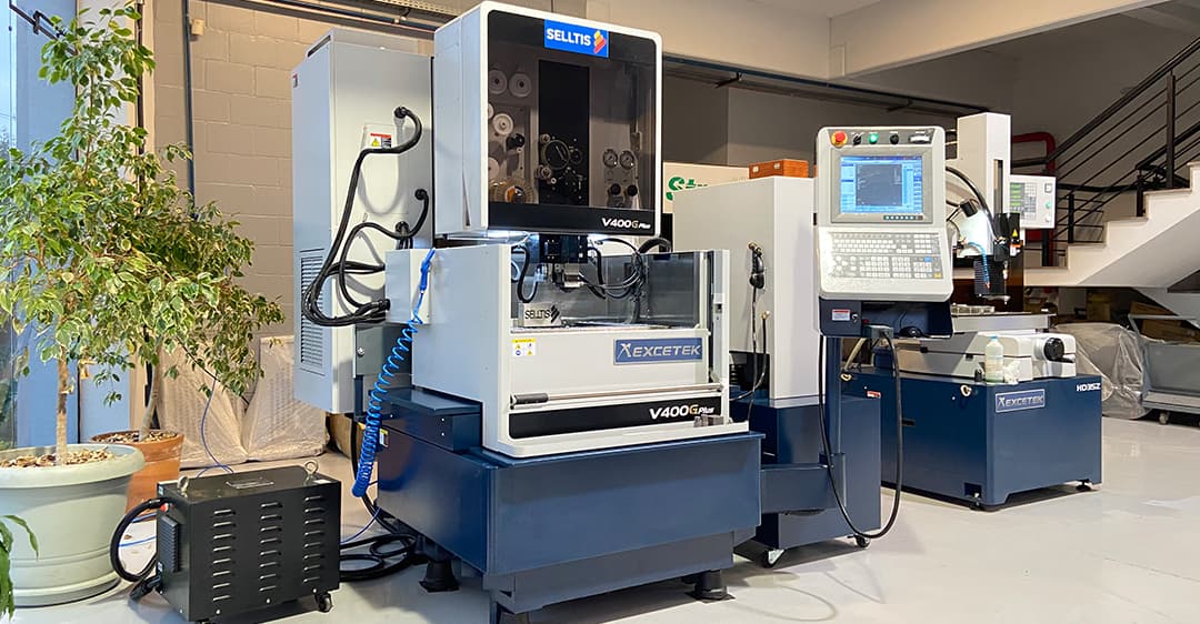 Eletroerosão a fio com custo/benefício alinhados a precisão e qualidade!