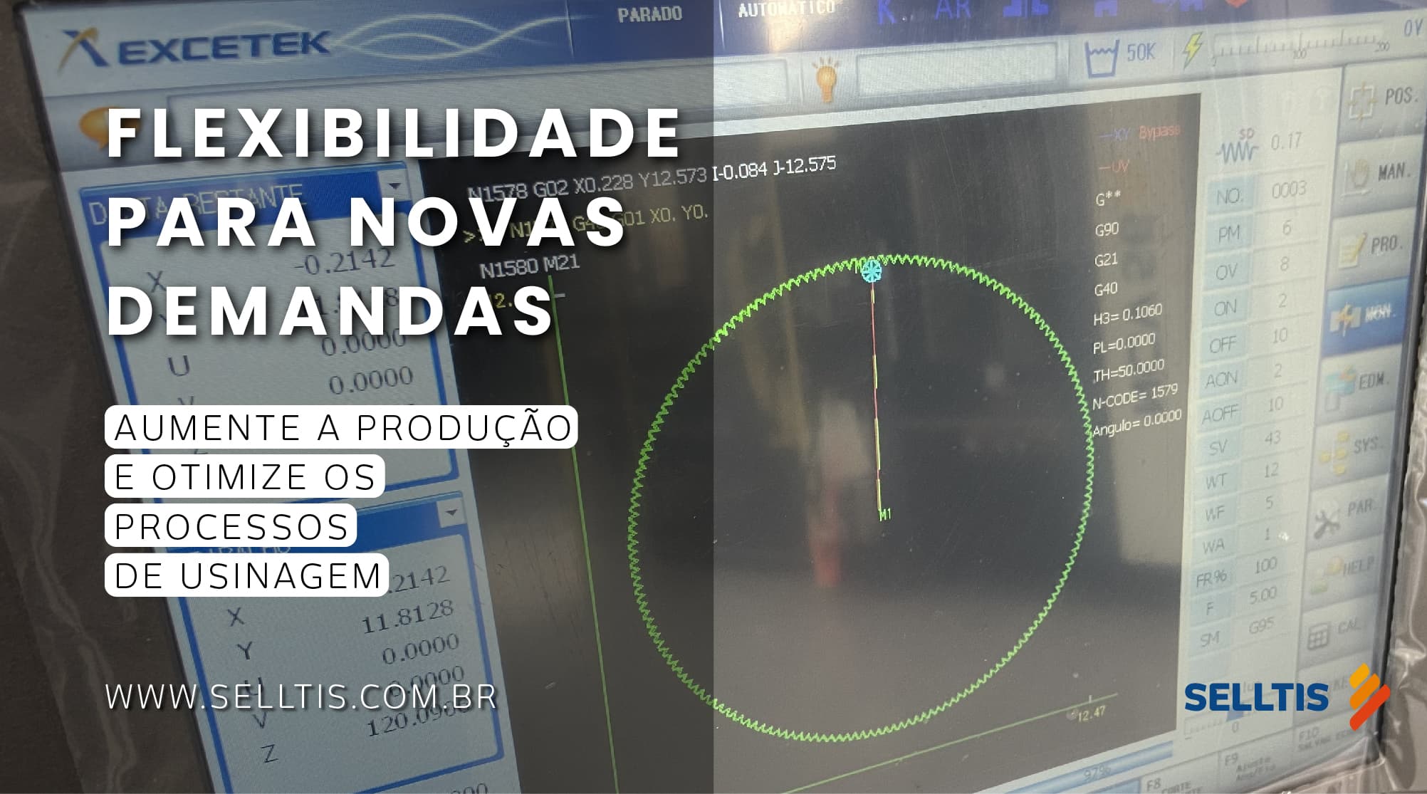 Aumente a Flexibilidade na Produção com a Eletroerosão a Fio