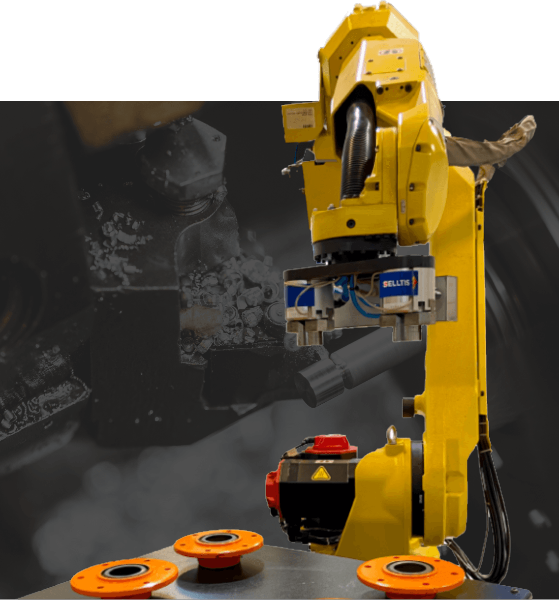 maquina robotica Selltis