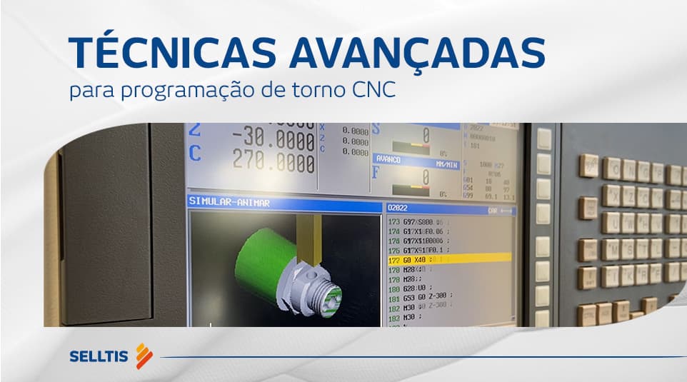 Técnicas avançadas para programação de torno CNC
