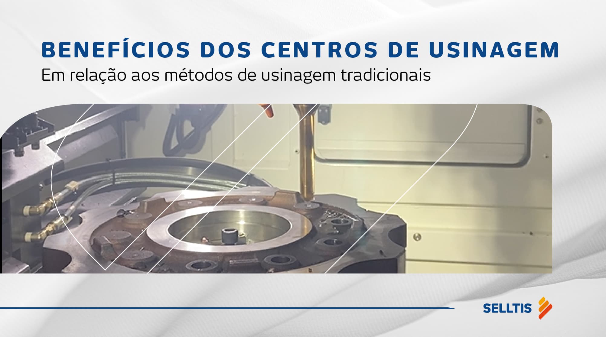 Benefícios dos Centros de Usinagem